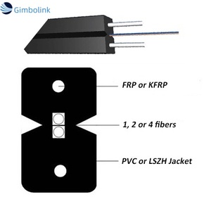 Hot bán Gigabit tự hỗ trợ thả cáp 4 lõi FTTH cáp thông tin liên lạc dễ dàng cài đặt cho toàn bộ nhà Wifi Cáp ngoài trời - Product Image 5