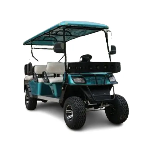 Venta directa de fábrica precio bajo 4/6/8 carrito de golf eléctrico de alto rendimiento y alta calidad Club Car Park Scenic Sightseeing Car