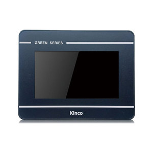 Controlador todo en uno Kinco Industrial Automation HMI de 4,3 pulgadas, pantalla táctil con PLC integrado, 2 unidades