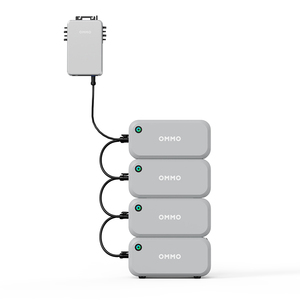 51.2V 48V Play and Plug Solar Energy Storage <strong>System</strong> 2kwh-10kwh LiFePO4 Battery Pack Home Backup 600w*2 MPPT &amp; <strong>PWM</strong> Controller - Product Image 5