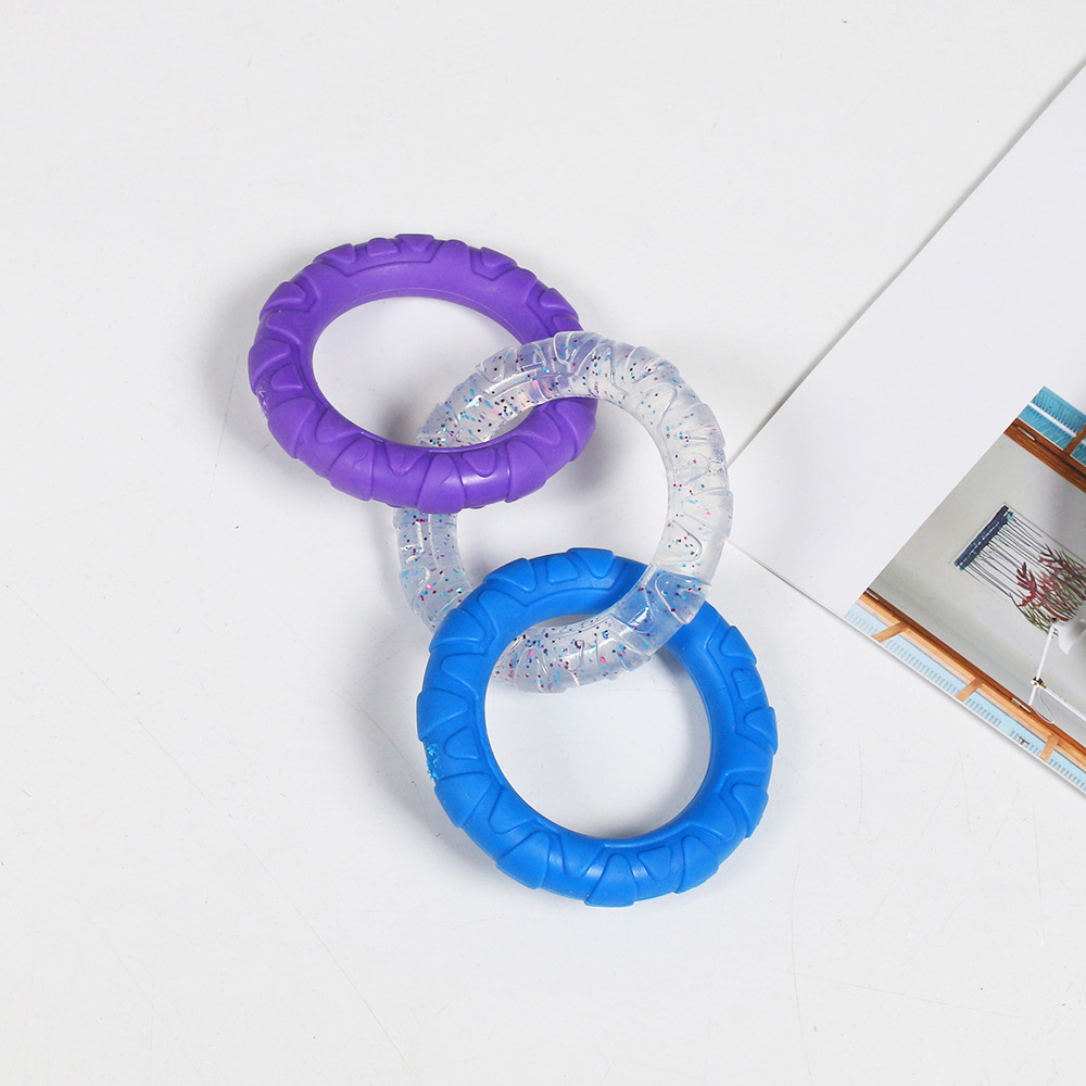Tricolor morado y azul, 19*9*1,5 cm, 147 g
