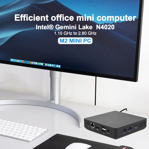 Sharerdp Factory Wholesale Dual Core Celeron N4020 4GB DDR4 Mini Desktop PC Dual Display Ubuntu Business <strong>Operating</strong> <strong>System</strong> New - Product Image 4