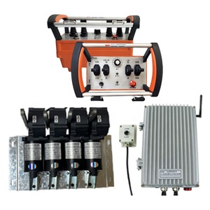 Telecomando wireless a codice fisso modulo di controllo a 4 canali 433MHZ per gru - Product Image 5