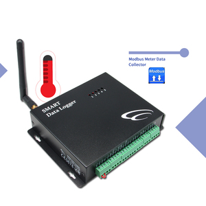 Modbus-contador de pulso de agua de 4 canales, medidor de potencia rs485, registrador de datos - Product Image 1
