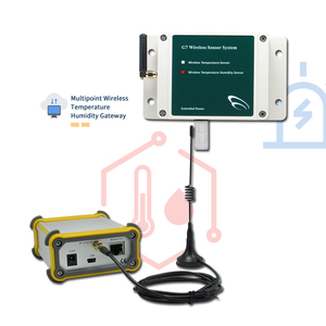 <strong>Wireless</strong> Smart Digital <strong>Temperature</strong> Humidity <strong>Sensor</strong> Probe Measurement <strong>Wireless</strong> Detector - Product Image 1