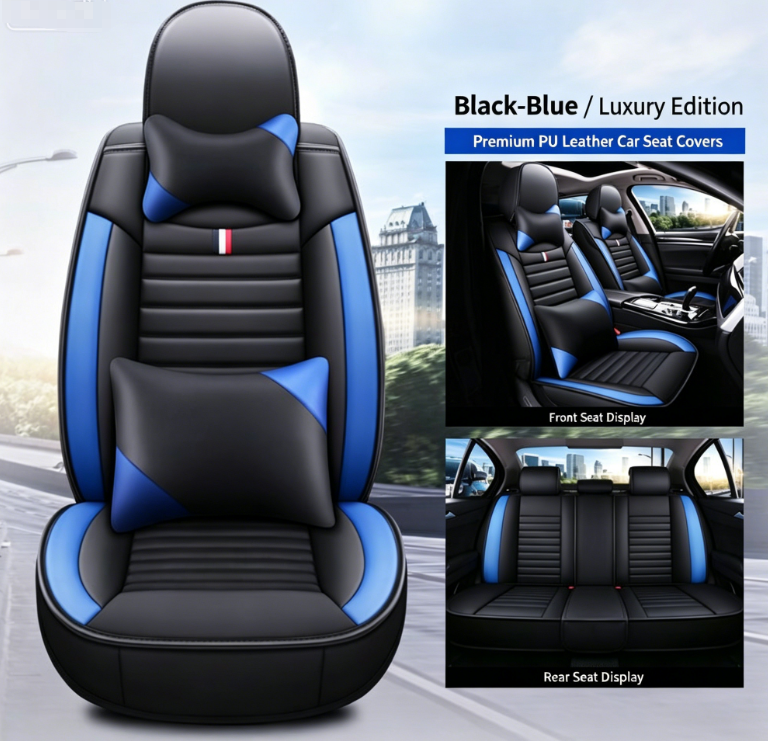 black-blue