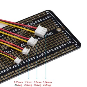 JST-1.25mm ZH-1.5mm PH-2.0mm XH-2.54mm connettore maschio/femmina con cavo 2/3/4/5/6/7/8/10P presa di intestazione Pin per Arduino