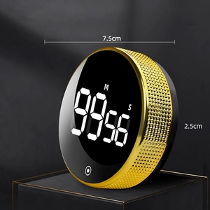 Timer da cucina digitali Timer visivi grande Display a LED Timer conto alla rovescia magnetico per la cottura in aula per la cottura Fitness - Product Image 6