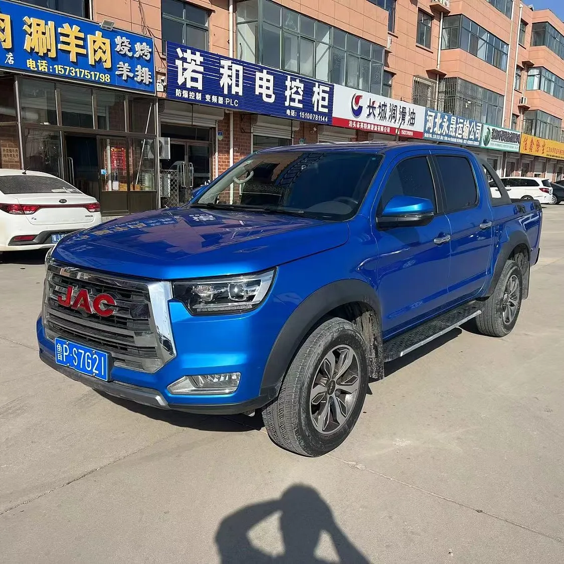 JAC T 8 PRO 4WD 픽업 트럭 중국 새로운 모델 Hotsale 저렴한 2020 ~ 2023JAC T 8 하이 퀄리티 4*4*2