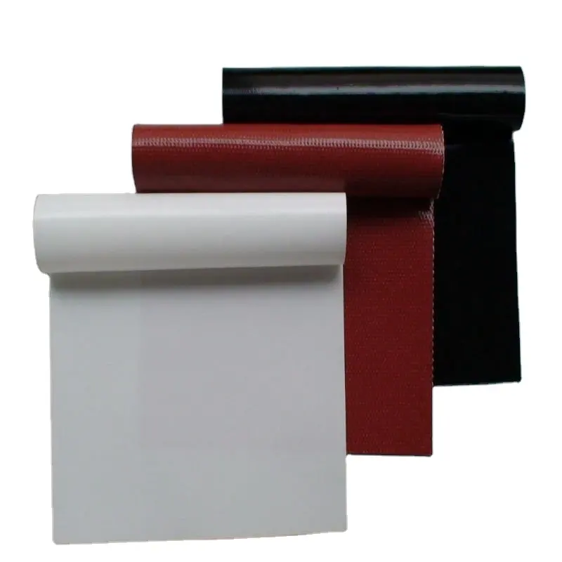 Factory Price Elongation Coefficient Less Than 5% Single Ptfe Clothing Fabrics For Expansion Joints