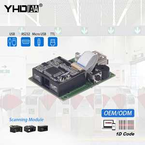 Chiosco di pagamento Barcode Scanner per codici a barre CCD 1D motore modulo codici a barre Raspberry pi - Product Image 1