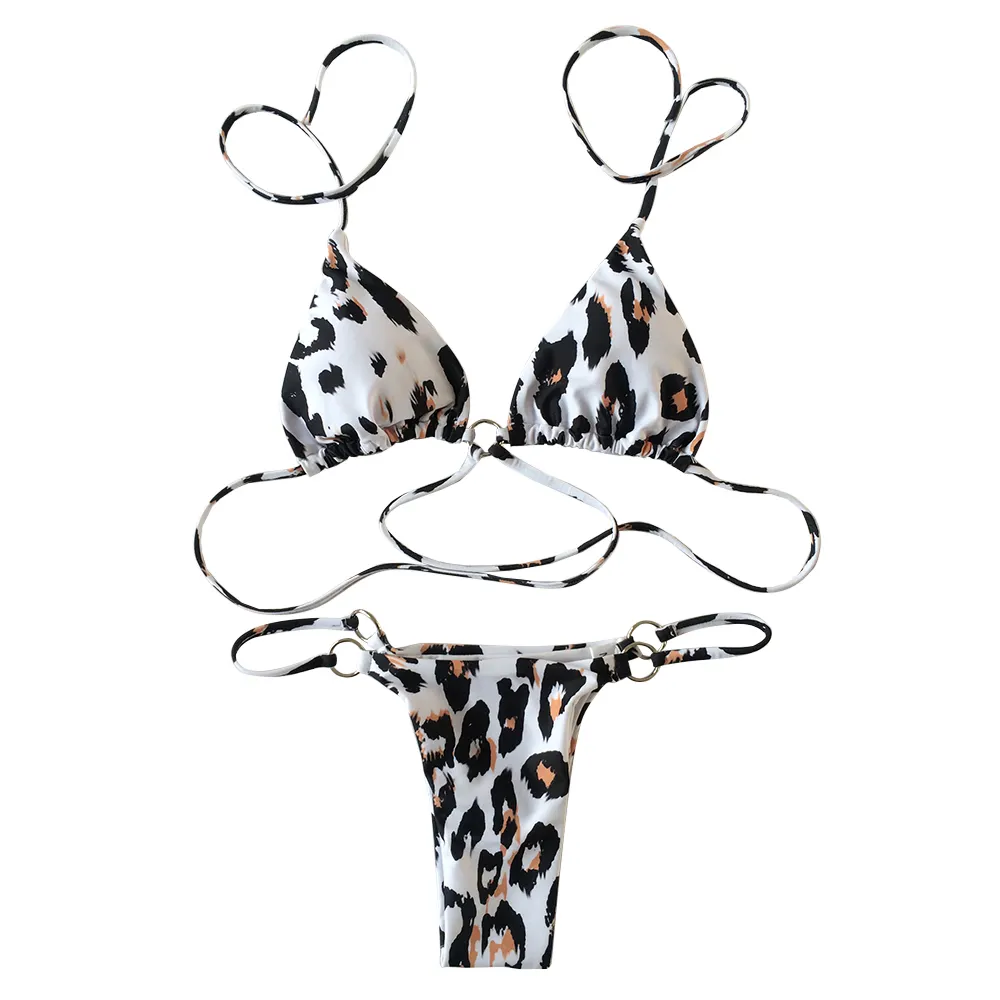 Fabbrica diretta mini micro bikini immagini trasparente bikini estremi per la vendita