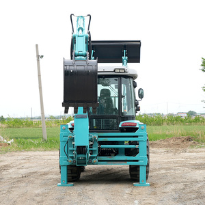 Giá rẻ nhất kết thúc trước loader backhoe Mini retroexcacavadora - Product Image 2