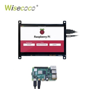 Lcd Tft 5 pollici Raspberry Pi Display 800x480 Hd pannello Touch Screen capacitivo 5 "Ips Tft modulo Display Lcd con Ctp - Product Image 5