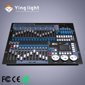 Vua Kong <span class=keywords><strong>1024</strong></span> DMX điều khiển cho DJ đám cưới ánh sáng sân khấu giao diện điều khiển với trường hợp chuyến bay - Product Image 5