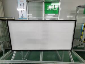 H13 H14褶面板过滤器AHU暖通空调系统采用新型超高效空气过滤器 - Product Image 6
