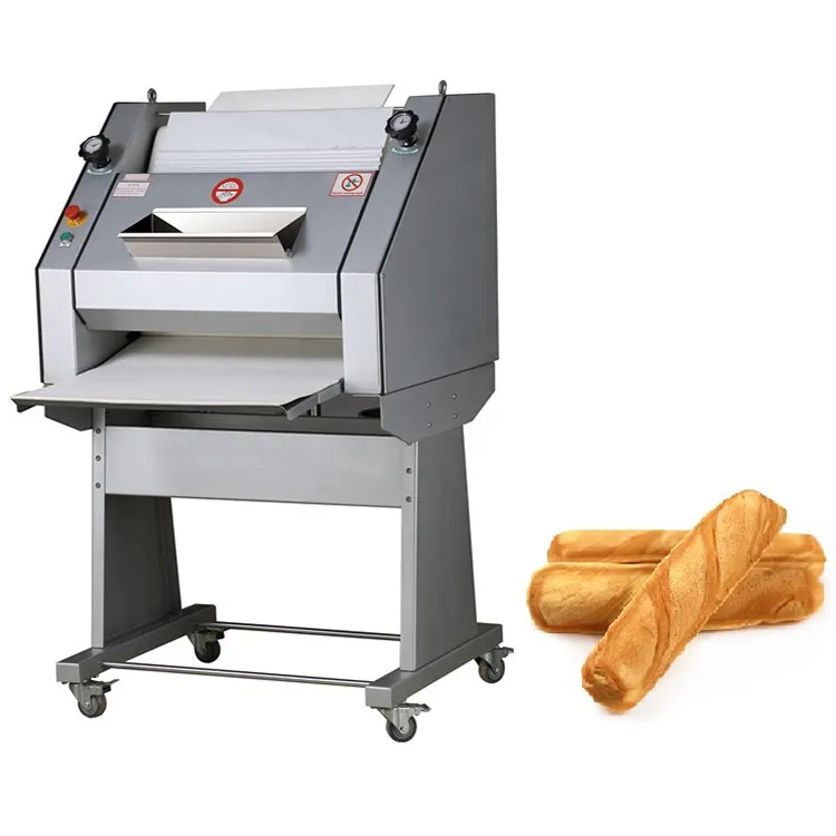 Otomatik fransız baget Hot Dog yapma rulo ekipmanları ekmek hamur Moulder ekmek iş için