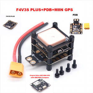 F4V3S PLUS F4 V3 V3S FC Flight Controller Board Barometer OSD Für QAV250 220 RC Drohne FPV Racing Quadcopter Beta flight INAV - Product Image 5