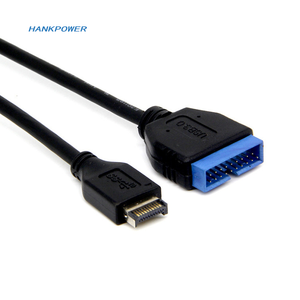 <strong>USB</strong> <strong>3</strong>.1 Front Panel <strong>Header</strong> to <strong>USB</strong> <strong>3</strong>.<strong>0</strong> 20Pin Adapter Extension Cable for Motherboard - Product Image 6