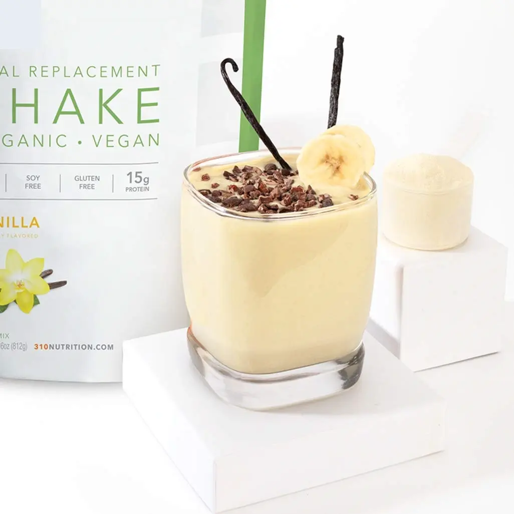 Shake de substituição de refeições em pó magro corpo OEM