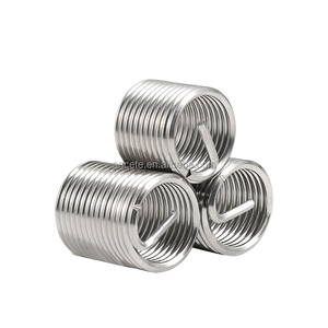 ลวดเกลียวสแตนเลสแบบม้วนเกลียวเมตริก M1.6 M2 M2.5 M3 M4 M5 M6 <span class=keywords><strong>M8</strong></span> M10 M12 M14 - Product Image 1