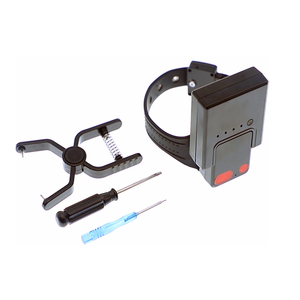 Software de seguimiento GPS basado en Web para prisionero/delincuente GPS Tracker Geo valla alarma automotriz GSM tarjeta Sim