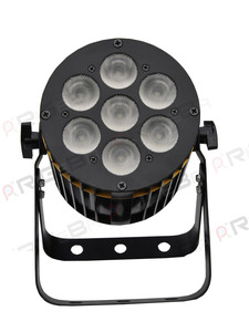 Rigeba 7*8W RGBW 4-in-1 LED Par spot ışık IP65 parti etkinlikleri için anma DMX512 kontrol sahne aydınlatma için renkli spot - Product Image 4