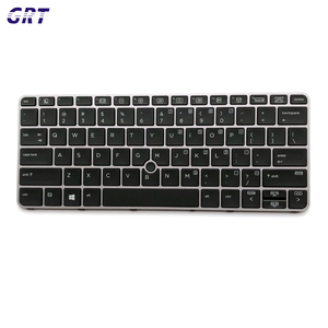 惠普EliteBook 820 G3 820 G4 725 G3 725 G4美国无背光826630-001原始设备制造商优质低价键盘 - Product Image 2