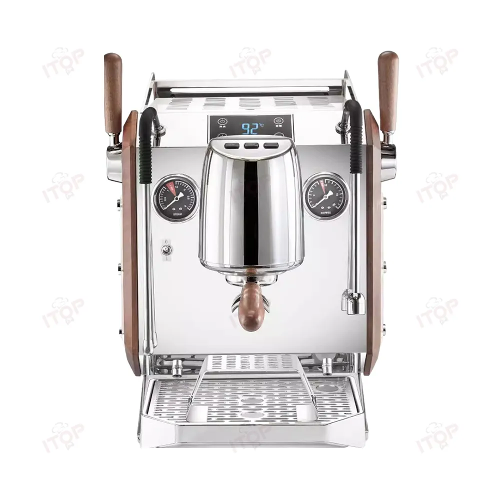 홈 또는 카페 고효율 복합 보일러 디자인 9 바 전문 에스프레소 커피 머신