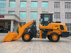 L56-G Wheel <strong>Loader</strong> 5.5 TON Rated <strong>Load</strong> Capacity Small Head Big Magic Power Optional <strong>Unloading</strong> Tools Front <strong>Loader</strong> 170kW/2200rpm - Product Image 5