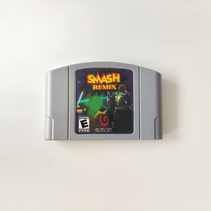 レトロ64ビットセーブプログレスUSAバージョンカードN64ゲームカートリッジSmash Bros RemixV1.3.0 - Product Image 5