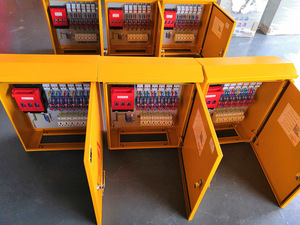 Gabinete de microordenador CNC DC Panel de distribución de energía Gabinete de distribución eléctrica Dispositivo de conmutación de bajo voltaje - Product Image 4