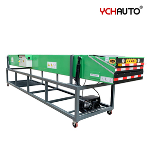 Carga de contenedores Transportadores automáticos Descarga de camiones Sistema de cinta transportadora telescópica para almacén logístico - Product Image 5