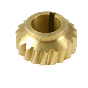 海洋工程系统C93500 C95500电动机螺旋铜蜗轮 - Product Image 2