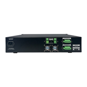 XIDLY 70/100-volt <strong>Output</strong> Load 2 Channels Digital Class-D <strong>Amplifiers</strong> - Product Image 1