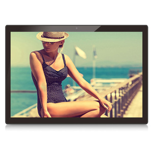 10 pulgadas Android WIFI RJ45 Digital Signage Publicidad Media Player 10 pulgadas Montaje en pared Smart Android Publicidad Monitor de pantalla - Product Image 1