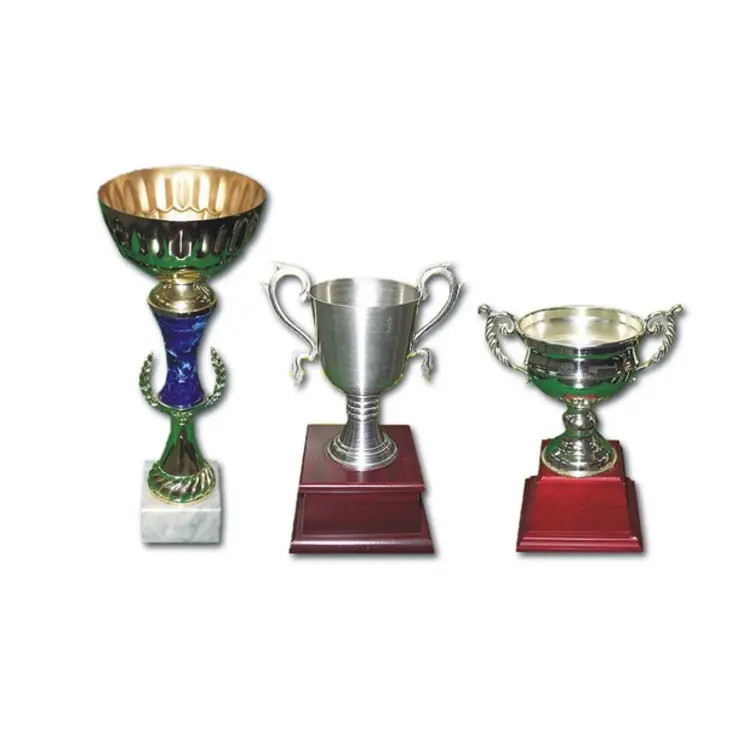 Высокое качество пользовательских 3D цинковый сплав металла трофей чашки