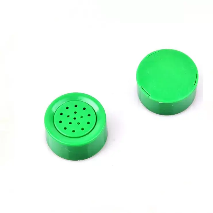 Basteln Sie Musik knöpfe für Spielzeug Musik chip Weihnachts karte Mini Sound box Modul für Stofftier