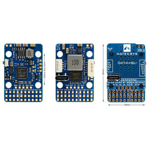 Встроенный штатив Stm32G474/Icm42688P/Spl06L/2X Bec/Rotorflight прошивка Радиоуправляемый вертолет G474-Heli Flybarless контроллер - Product Image 3