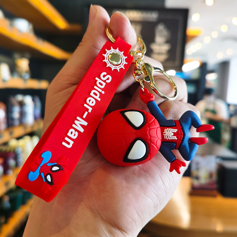 Incredibile sospensione laterale di Spider-Man