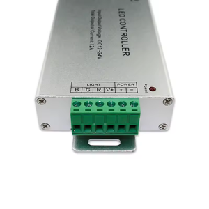 ESann Manual Factory Rgb Led Controller 12V 24V Dc <strong>Ir</strong> 44Key <strong>Remote</strong> Control Rgb Multi-Color Changing Led Lights
