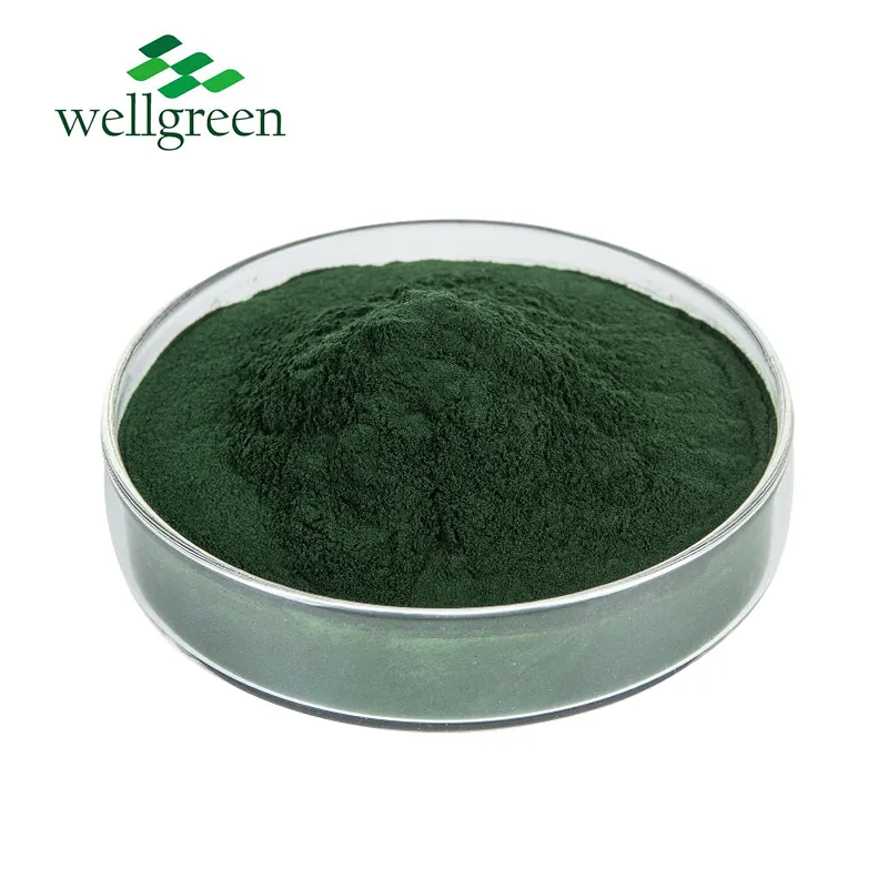 Organic Food Grade 60% Protein Powder 100% Pure Spirulina Powder