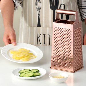 Multipurpose Stainless Steel Manual Vegetable Grater for Vegetables Kitchen <strong>4</strong> in <strong>1</strong> <strong>Multi</strong> Functional Vegetable <strong>Cutter</strong>