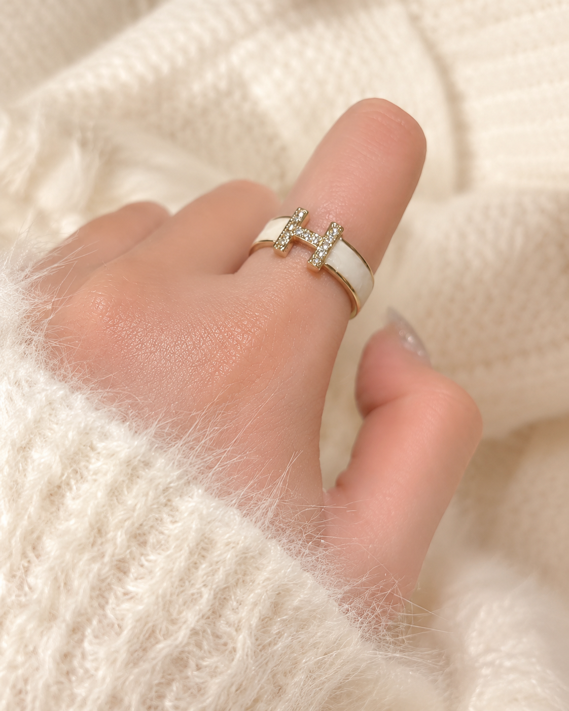 White