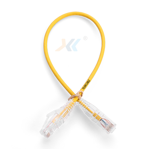 Cable de conexión RJ45 Utp, 1m, 2m, 3m, 5m, 10m, 20m, ftp, sftp, Cat5E, cat5e, cat5e, UTP - Product Image 4