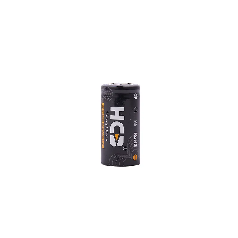 HCB 123A 3.0v Lithium Batteries 2100mAh CR123ASC For GPS Monitoring And Camera Photo