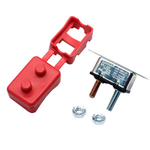 DC 12V 24V 30A <strong>Automatic</strong> <strong>Reset</strong> <strong>Circuit</strong> <strong>Breaker</strong> with Cover Stud Bolt - Product Image 5