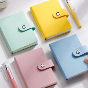 Bán Buôn Biểu Tượng Tùy Chỉnh A6 Tạp Chí <span class=keywords><strong>Mini</strong></span> Du Lịch Nhật Ký Trường Máy Tính Xách Tay Cá Nhân Túi Máy Tính Xách Tay In Ấn Đầy Màu Sắc Kế Hoạch - Product Image 6