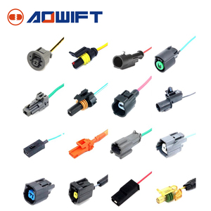 Conector de controlador de vehículo eléctrico serie, Cable de alambre de automóvil, conector sellado, 1 Juego de 9 pines, 2,3 Usb, 200 Uds. - Product Image 5