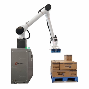 Botella Robot Paletizador 20kg 25kg 30kg Carga y descarga automática Apilamiento Robot Paletizador Máquina